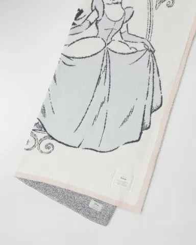 Barefoot Dreams x Disney CozyChic Cinderella Blanket | Thumbnail 2