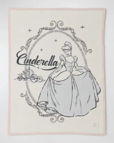 Barefoot Dreams x Disney CozyChic Cinderella Blanket | Thumbnail 3