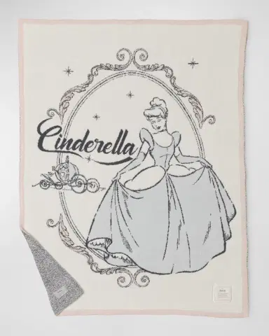 Barefoot Dreams x Disney CozyChic Cinderella Blanket | Thumbnail 4
