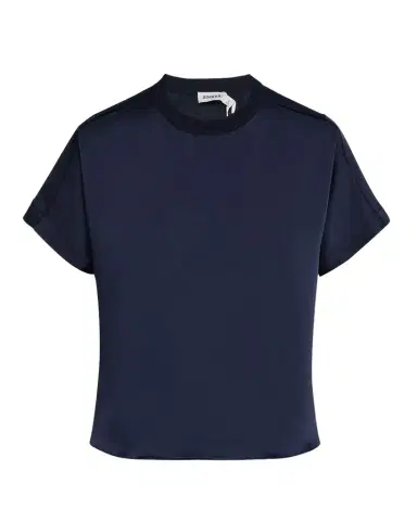 Simkhai Addy Short-Sleeve Knit T-Shirt | Thumbnail 1