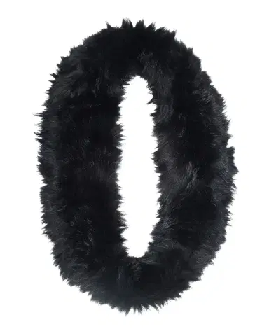 Gorski Select Lamb Shearling Infinity Scarf | Thumbnail 1