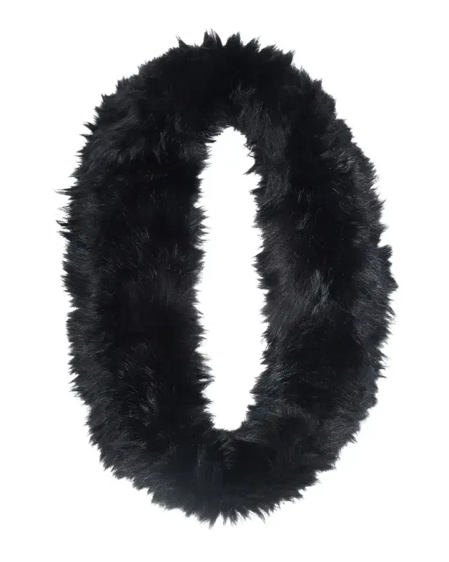 Gorski Select Lamb Shearling Infinity Scarf