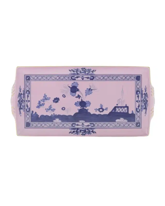 Ginori 1735 Oriente Italiano Azalea Large Service Tray