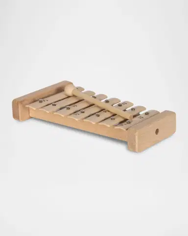 Konges Slojd Kid's Xylophone Musical Wooden Toy | Thumbnail 2