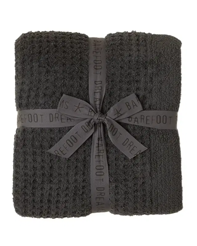 Barefoot Dreams CozyChic Waffle Throw