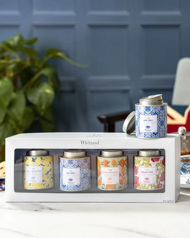 Whittard of Chelsea The Afternoon Tea Collection