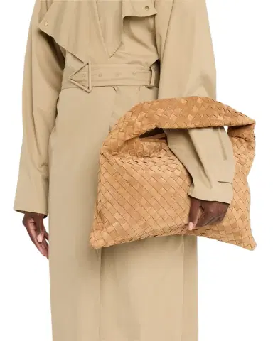 Bottega Veneta Small Hop Shoulder Bag | Thumbnail 1
