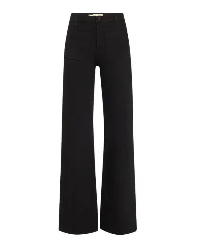 Nili Lotan Florence Flare Denim Jeans