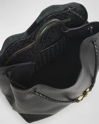 Bottega Veneta Andiamo Large Leather Tote Bag | Thumbnail 2 Bottega Veneta Andiamo Large Leather Tote Bag | Thumbnail 2