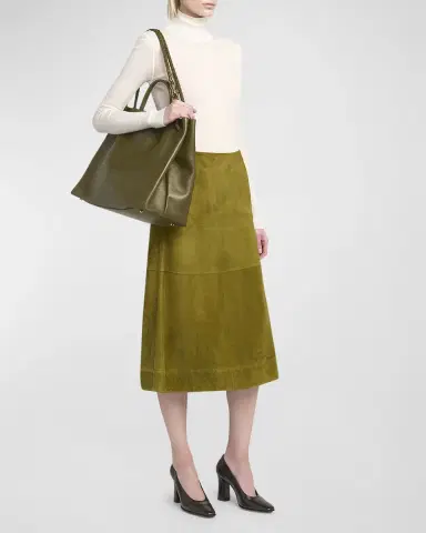 Bottega Veneta Andiamo Large Leather Tote Bag | Thumbnail 14 Bottega Veneta Andiamo Large Leather Tote Bag | Thumbnail 14