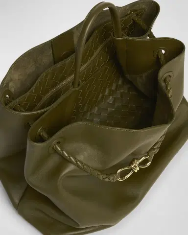 Bottega Veneta Andiamo Large Leather Tote Bag | Thumbnail 15 Bottega Veneta Andiamo Large Leather Tote Bag | Thumbnail 15
