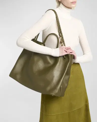 Bottega Veneta Andiamo Large Leather Tote Bag | Thumbnail 16 Bottega Veneta Andiamo Large Leather Tote Bag | Thumbnail 16