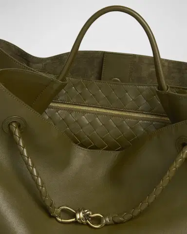 Bottega Veneta Andiamo Large Leather Tote Bag | Thumbnail 17 Bottega Veneta Andiamo Large Leather Tote Bag | Thumbnail 17