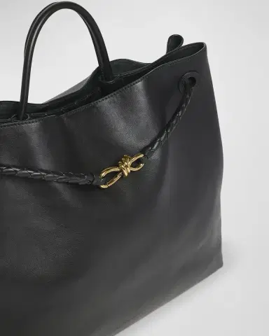 Bottega Veneta Andiamo Large Leather Tote Bag | Thumbnail 5 Bottega Veneta Andiamo Large Leather Tote Bag | Thumbnail 5