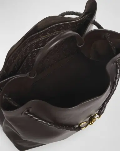 Bottega Veneta Andiamo Large Leather Tote Bag | Thumbnail 9 Bottega Veneta Andiamo Large Leather Tote Bag | Thumbnail 9