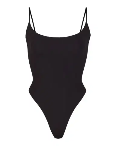 Skims Fits Everybody Cami Thong Bodysuit | Thumbnail 1 Skims Fits Everybody Cami Thong Bodysuit | Thumbnail 1