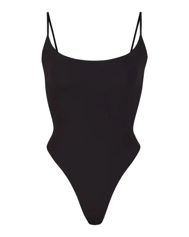 Fits Everybody Cami Thong Bodysuit