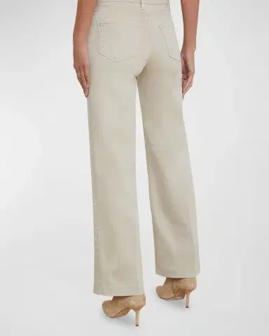 L'Agence Scottie High-Rise Wide-Leg Jeans | Thumbnail 3