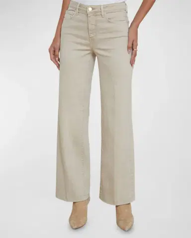 L'Agence Scottie High-Rise Wide-Leg Jeans | Thumbnail 4