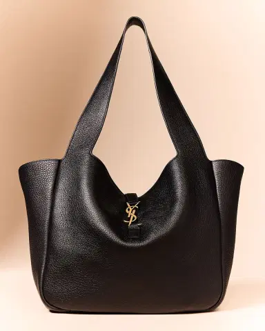 Saint Laurent Le 5 À 7 Bea YSL Tote Bag in Deer Leather | Thumbnail 5 Saint Laurent Le 5 À 7 Bea YSL Tote Bag in Deer Leather | Thumbnail 5