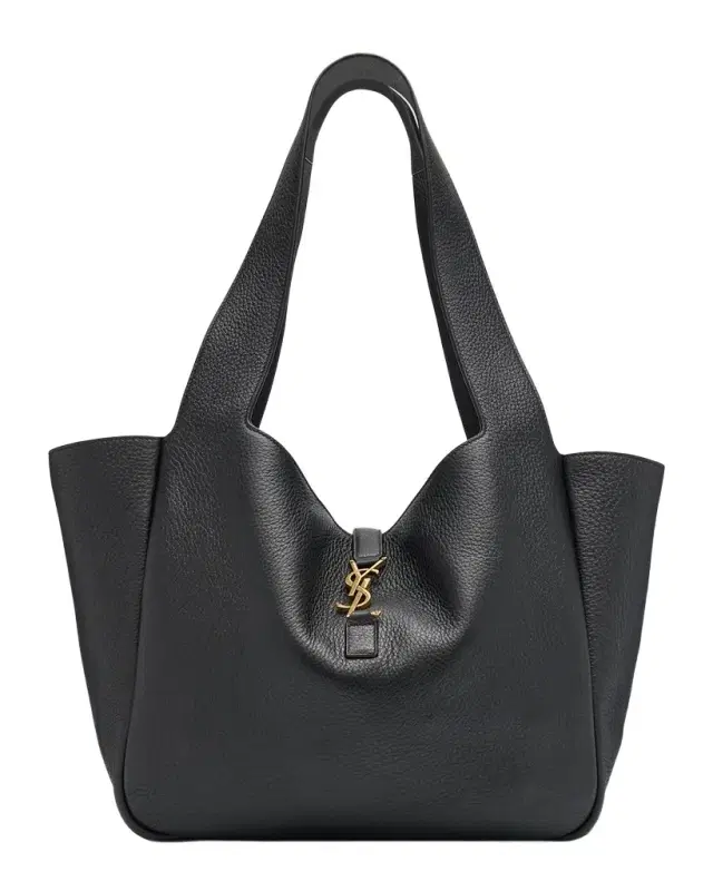 Saint Laurent Le 5 À 7 Bea YSL Tote Bag in Deer Leather