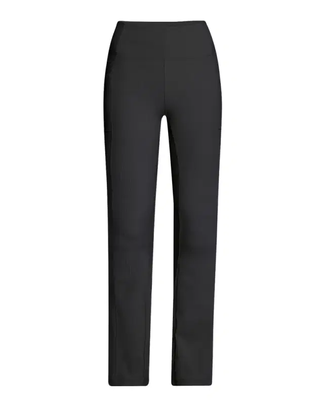 Blanc Noir Directional Rib Bootcut Pants