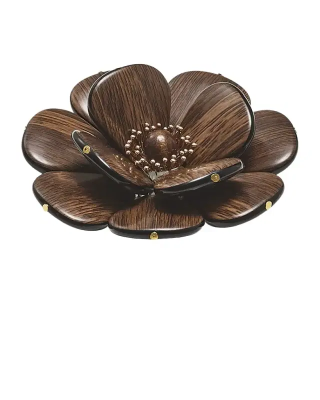 Kim Seybert Begonia Napkin Ring