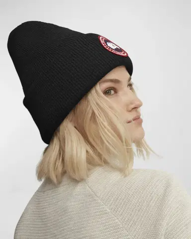 Canada Goose Arctic Disc Toque Beanie Hat | Thumbnail 2
