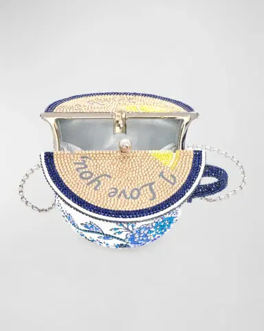Judith Leiber Couture Teacup Tranquili-Tea Minaudiere | Thumbnail 2