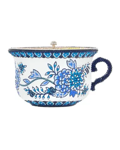 Judith Leiber Couture Teacup Tranquili-Tea Minaudiere | Thumbnail 1