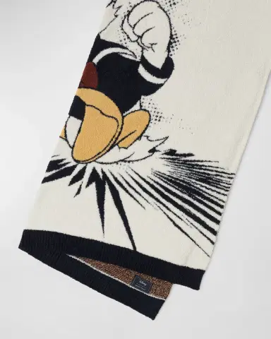 Barefoot Dreams x Disney CozyChic Donald Duck Blanket | Thumbnail 2