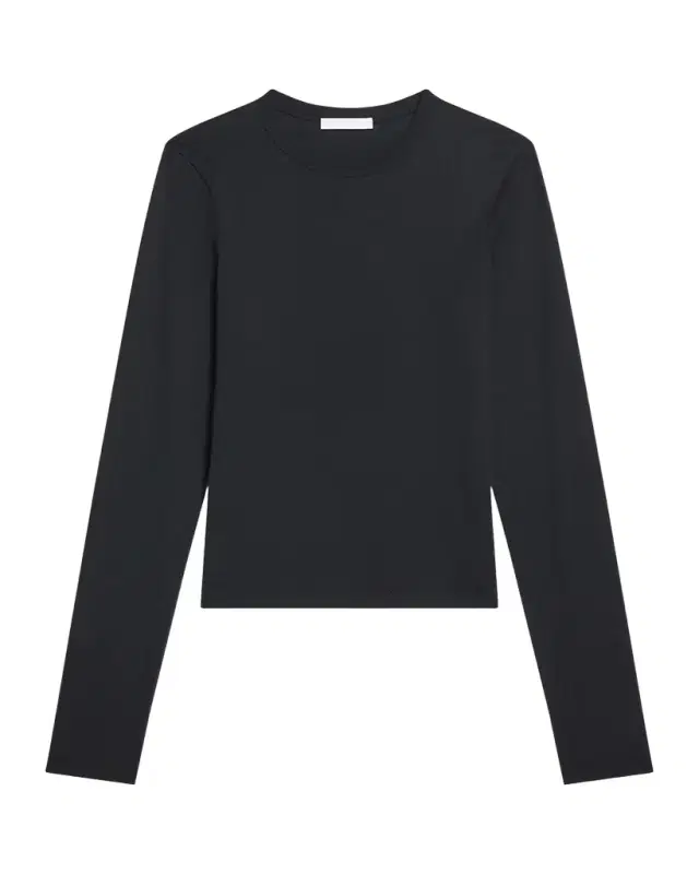 Helmut Lang Slim Long-Sleeve Logo Tee