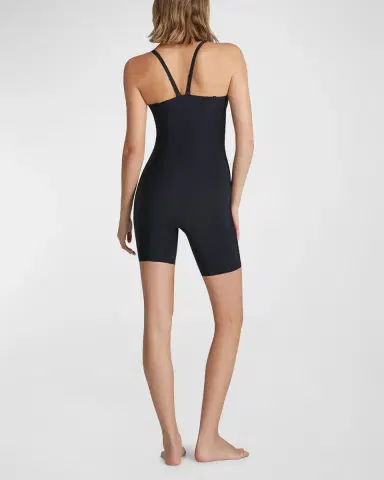 Commando Zone Smoothing Mid-Thigh Bodysuit | Thumbnail 2 Commando Zone Smoothing Mid-Thigh Bodysuit | Thumbnail 2