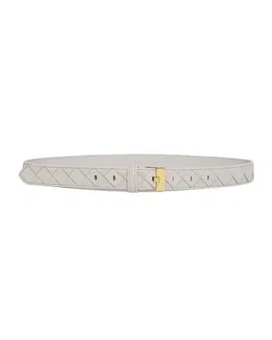 Bottega Veneta Woven Leather & Brass Belt | Thumbnail 1
