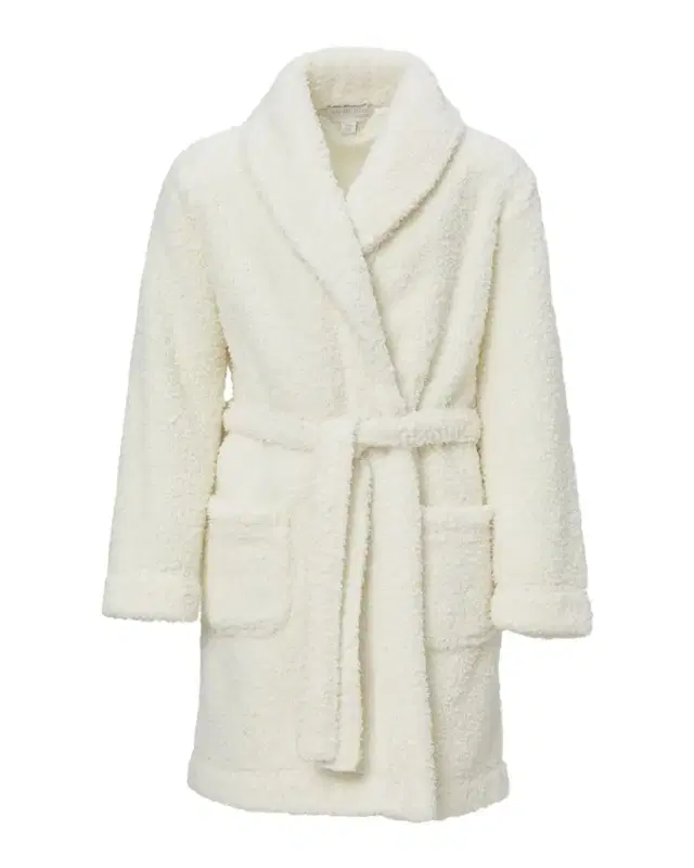 Barefoot Dreams Kid 's Brushed CozyChic Robe, Size 6-14