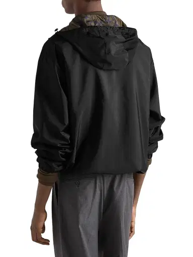 Prada Men's Re-Nylon Jacket - Black - Size Large | Thumbnail 3