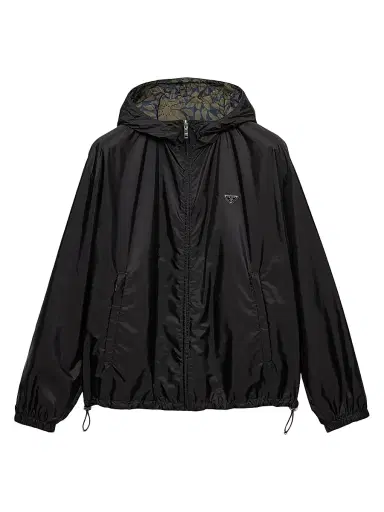 Prada Men's Re-Nylon Jacket - Black - Size Large | Thumbnail 1