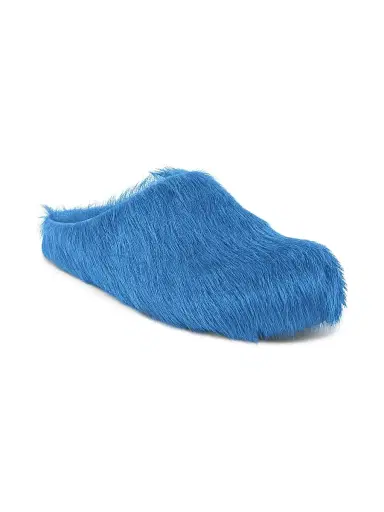 Marni Men's Fussbett Sabot Mules - Iris Blue - Size 12 | Thumbnail 2