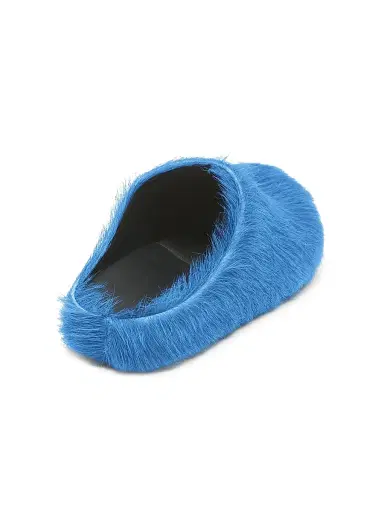 Marni Men's Fussbett Sabot Mules - Iris Blue - Size 12 | Thumbnail 3