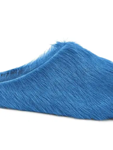 Marni Men's Fussbett Sabot Mules - Iris Blue - Size 12 | Thumbnail 5
