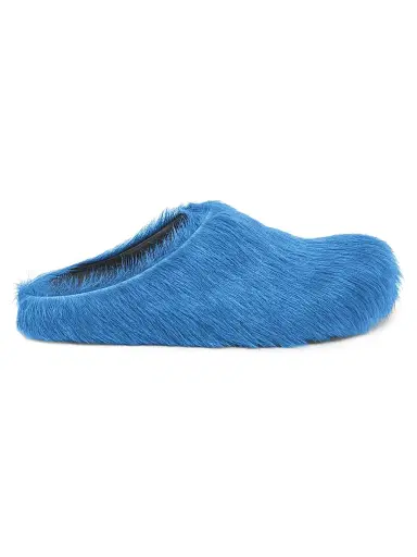 Marni Men's Fussbett Sabot Mules - Iris Blue - Size 12 | Thumbnail 1