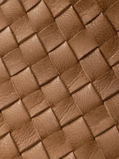 Prada Women's Large Leather Tote Bag - Beige Khaki | Thumbnail 8