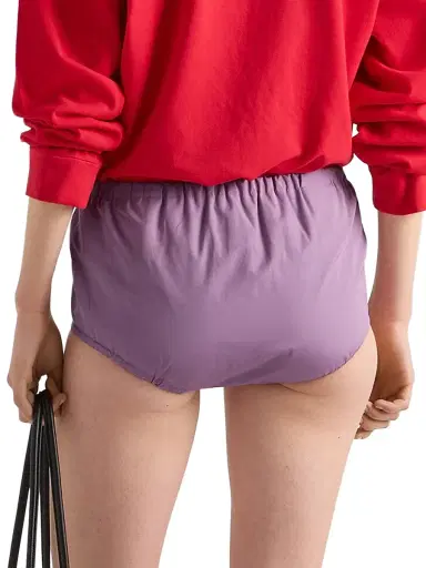 Prada Women's Poplin Shorts | Thumbnail 3