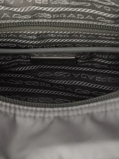 Prada Women's Re-Nylon Shoulder Bag | Thumbnail 4 Prada Women's Re-Nylon Shoulder Bag | Thumbnail 4