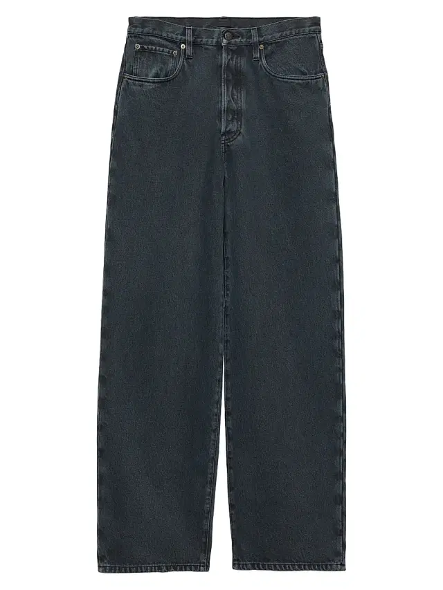 Men's Five-Pocket Denim Jeans - Black
