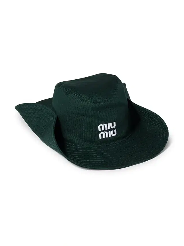 Women's Drill Cowboy Hat - Dark Green