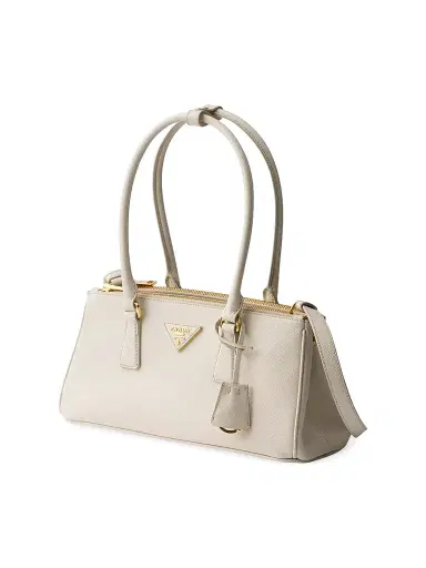 Prada Women's Galleria Medium Saffiano Leather Top Handle Bag - Beige Khaki | Thumbnail 4