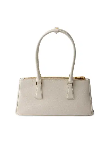 Prada Women's Galleria Medium Saffiano Leather Top Handle Bag - Beige Khaki | Thumbnail 5