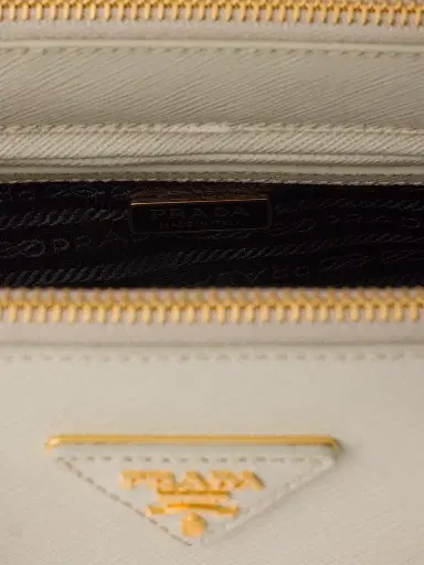 Prada Women's Galleria Medium Saffiano Leather Top Handle Bag - Beige Khaki | Thumbnail 8