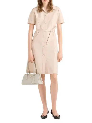 Prada Women's Galleria Medium Saffiano Leather Top Handle Bag - Beige Khaki | Thumbnail 1